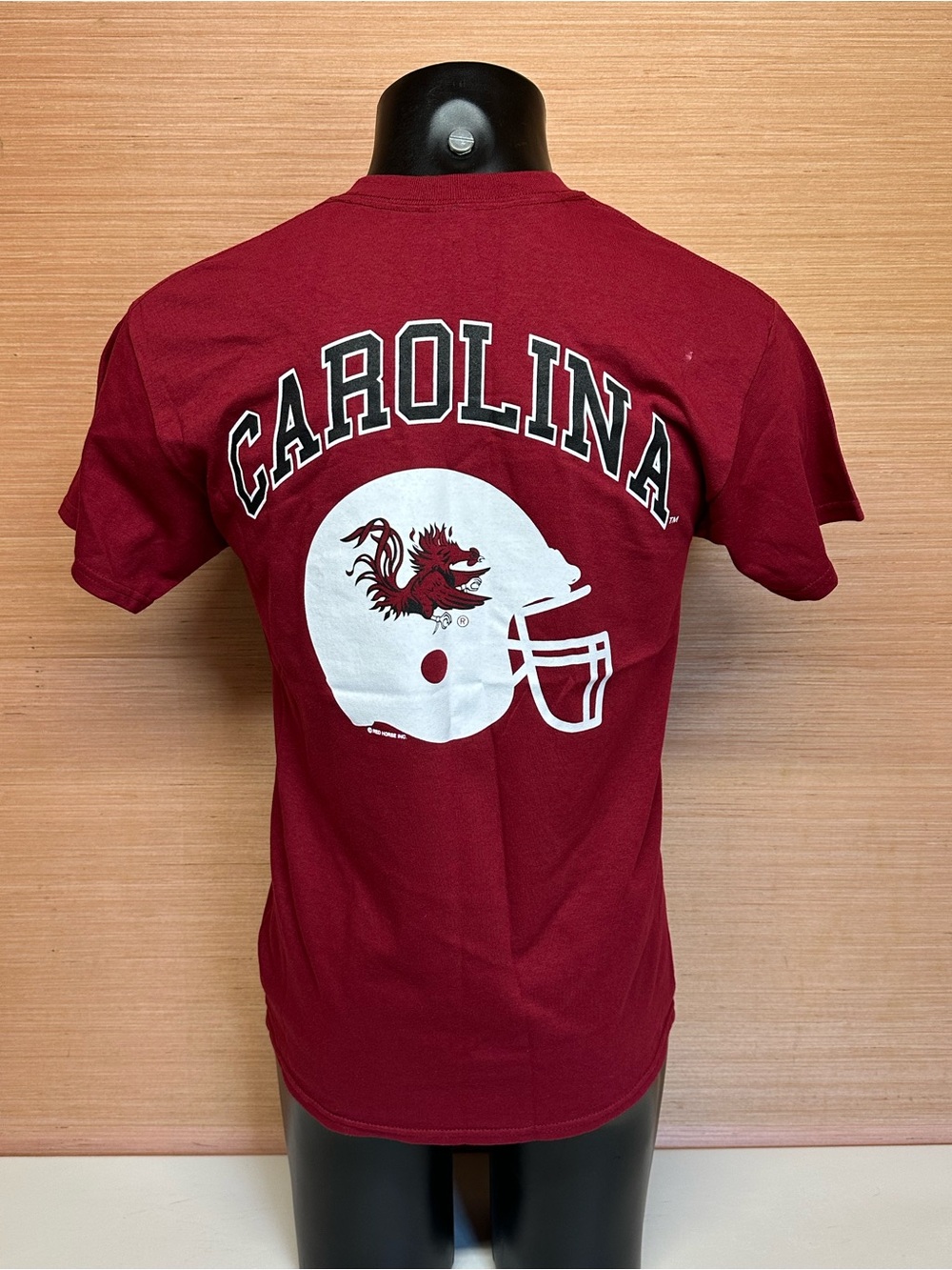 University of South Carolina Gamecocks Football Garnet T-Shirt Size Medium